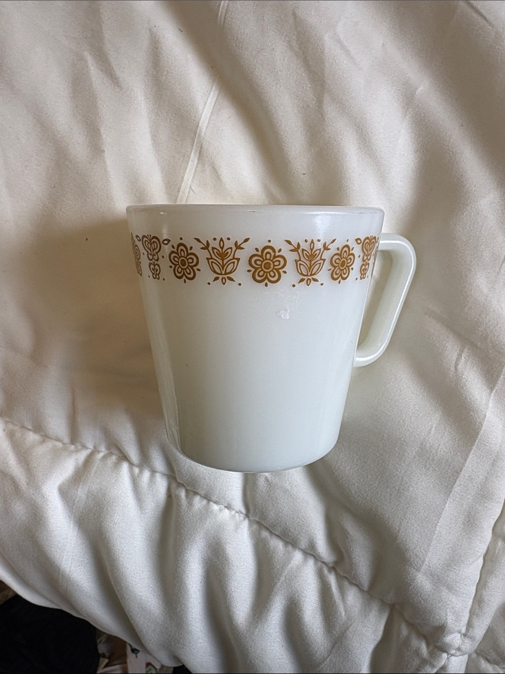 Vintage PYREX coffee cups (set of 8)